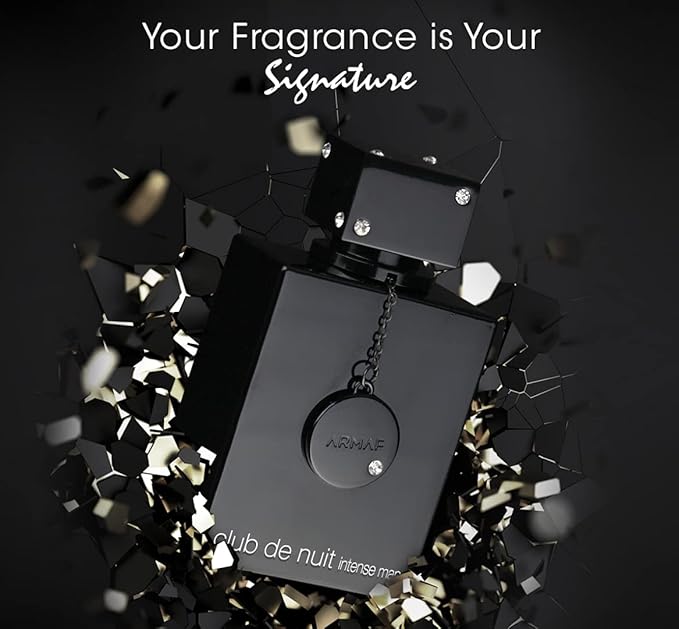 Armaf Club De Nuit Intense Man Eau de Parfum Spray 105Ml EDP Club De Nuit intense Man Perfume by Armaf Suitable for Men