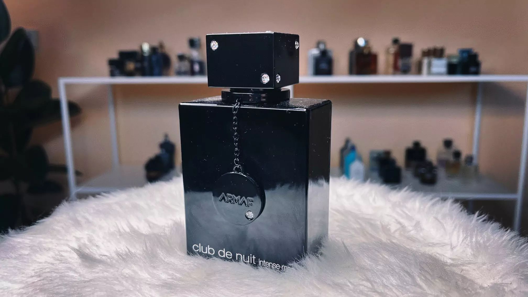 Armaf Club De Nuit Intense Man Eau de Parfum Spray 105Ml EDP Club De Nuit intense Man Perfume by Armaf Suitable for Men