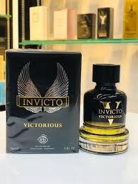 Invicto Victorious Perfume for Men | Invictus Victorious Edp Men Eau De Parfum 100ml | Lemon and Vanilla Fragrance | Invicto Victorious Perfume Spray