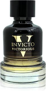 Invicto Victorious Perfume for Men | Invictus Victorious Edp Men Eau De Parfum 100ml | Lemon and Vanilla Fragrance | Invicto Victorious Perfume Spray