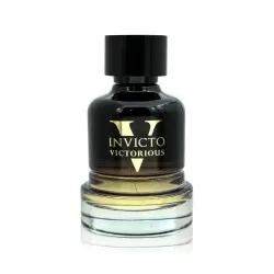 Invicto Victorious Perfume for Men | Invictus Victorious Edp Men Eau De Parfum 100ml | Lemon and Vanilla Fragrance | Invicto Victorious Perfume Spray