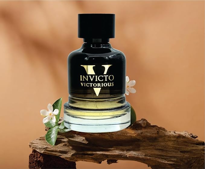 Invicto Victorious Perfume for Men | Invictus Victorious Edp Men Eau De Parfum 100ml | Lemon and Vanilla Fragrance | Invicto Victorious Perfume Spray