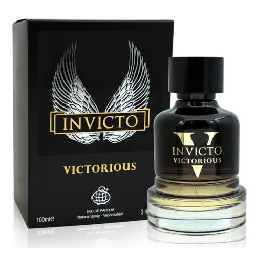 Invicto Victorious Perfume for Men | Invictus Victorious Edp Men Eau De Parfum 100ml | Lemon and Vanilla Fragrance | Invicto Victorious Perfume Spray