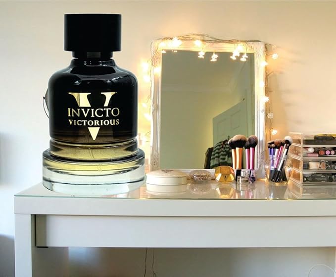 Invicto Victorious Perfume for Men | Invictus Victorious Edp Men Eau De Parfum 100ml | Lemon and Vanilla Fragrance | Invicto Victorious Perfume Spray