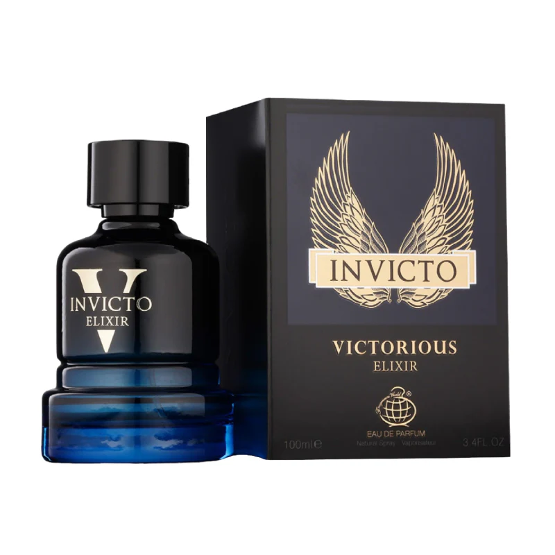 Invicto Victorious Perfume for Men | Invictus Victorious Edp Men Eau De Parfum 100ml | Lemon and Vanilla Fragrance | Invicto Victorious Perfume Spray