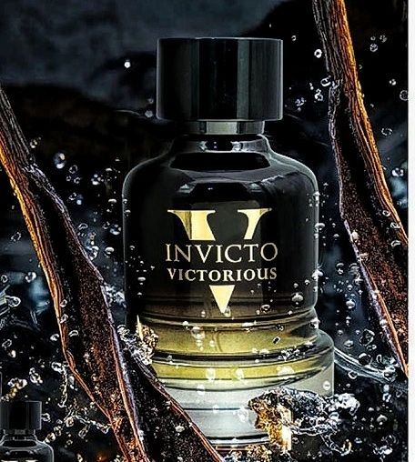 Invicto Victorious Perfume for Men | Invictus Victorious Edp Men Eau De Parfum 100ml | Lemon and Vanilla Fragrance | Invicto Victorious Perfume Spray