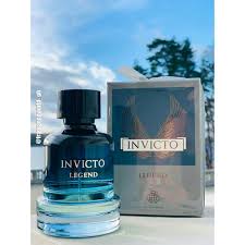 Invicto Legend Perfume for Men | Invictus Legend Edp Men Eau De Parfum 100ml | Robust and Invigorating Scent | Invicto Legend Perfume Spray