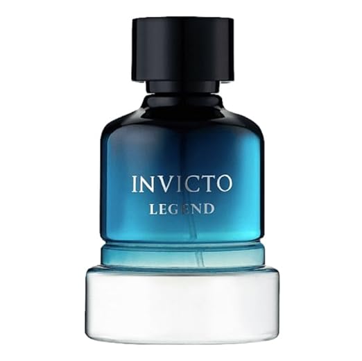 Invicto Legend Perfume for Men | Invictus Legend Edp Men Eau De Parfum 100ml | Robust and Invigorating Scent | Invicto Legend Perfume Spray
