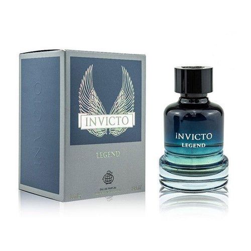 Invicto Legend Perfume for Men | Invictus Legend Edp Men Eau De Parfum 100ml | Robust and Invigorating Scent | Invicto Legend Perfume Spray