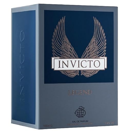 Invicto Legend Perfume for Men | Invictus Legend Edp Men Eau De Parfum 100ml | Robust and Invigorating Scent | Invicto Legend Perfume Spray
