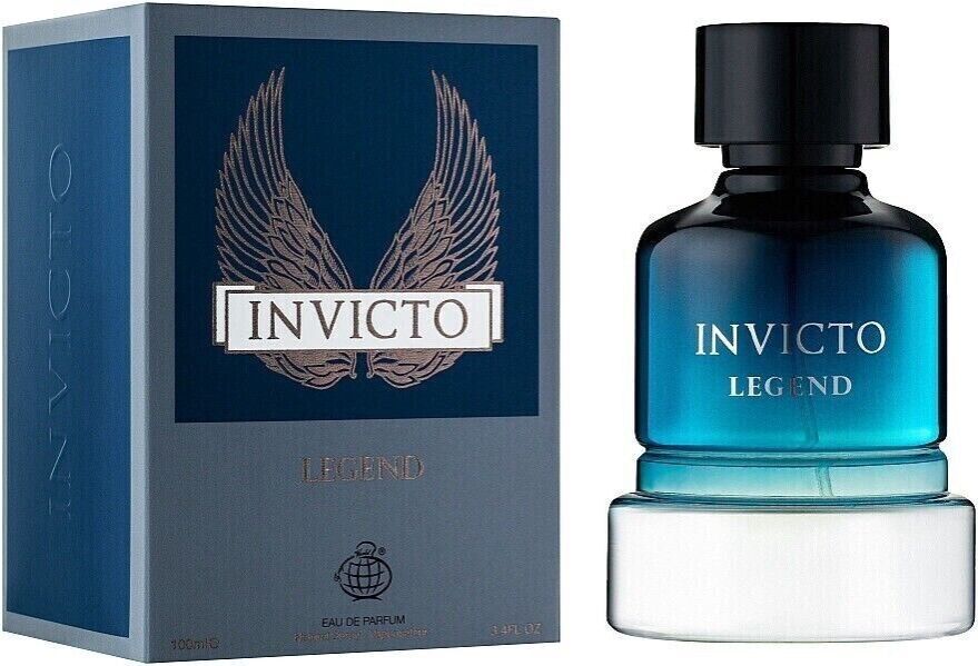 Invicto Legend Perfume for Men | Invictus Legend Edp Men Eau De Parfum 100ml | Robust and Invigorating Scent | Invicto Legend Perfume Spray