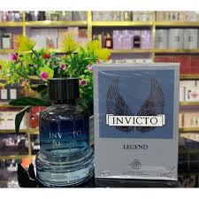 Invicto Legend Perfume for Men | Invictus Legend Edp Men Eau De Parfum 100ml | Robust and Invigorating Scent | Invicto Legend Perfume Spray