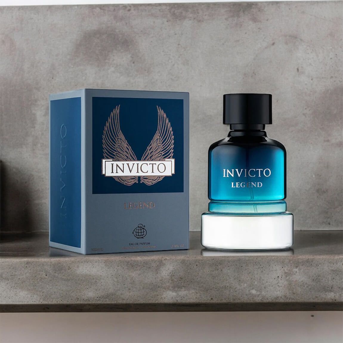 Invicto Legend Perfume for Men | Invictus Legend Edp Men Eau De Parfum 100ml | Robust and Invigorating Scent | Invicto Legend Perfume Spray