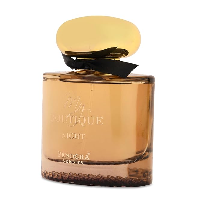 PENDORA SCENTS My Boutique Night Eau De Parfum - 100ml | Unisex Perfume | Long Lasting Fragrance | Luxury Scent | Sillage Perfume | Alluring Fragrance For Both Men & Women