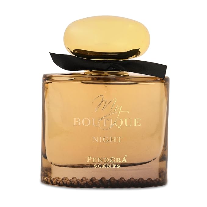 PENDORA SCENTS My Boutique Night Eau De Parfum - 100ml | Unisex Perfume | Long Lasting Fragrance | Luxury Scent | Sillage Perfume | Alluring Fragrance For Both Men & Women