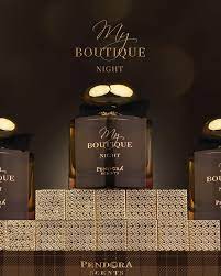 PENDORA SCENTS My Boutique Night Eau De Parfum - 100ml | Unisex Perfume | Long Lasting Fragrance | Luxury Scent | Sillage Perfume | Alluring Fragrance For Both Men & Women