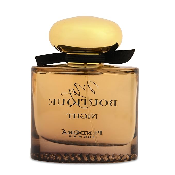 PENDORA SCENTS My Boutique Night Eau De Parfum - 100ml | Unisex Perfume | Long Lasting Fragrance | Luxury Scent | Sillage Perfume | Alluring Fragrance For Both Men & Women