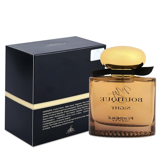 PENDORA SCENTS My Boutique Night Eau De Parfum - 100ml | Unisex Perfume | Long Lasting Fragrance | Luxury Scent | Sillage Perfume | Alluring Fragrance For Both Men & Women