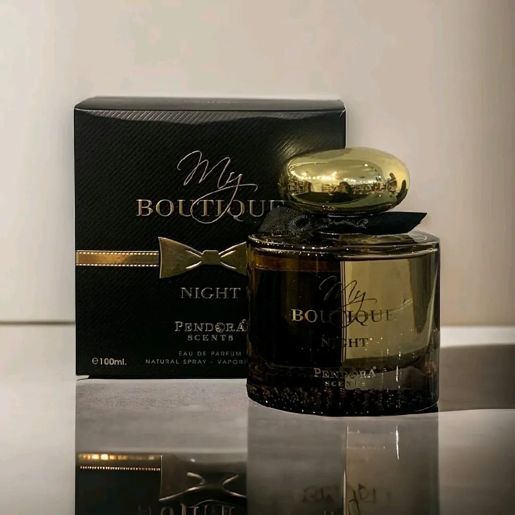 PENDORA SCENTS My Boutique Night Eau De Parfum - 100ml | Unisex Perfume | Long Lasting Fragrance | Luxury Scent | Sillage Perfume | Alluring Fragrance For Both Men & Women
