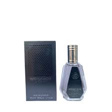 Fragrance World Intense Noir Le Parfum 50ml Eau de Parfum Unisex Fresh, Elegant, and Warm Perfume