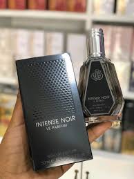 Fragrance World Intense Noir Le Parfum 50ml Eau de Parfum Unisex Fresh, Elegant, and Warm Perfume