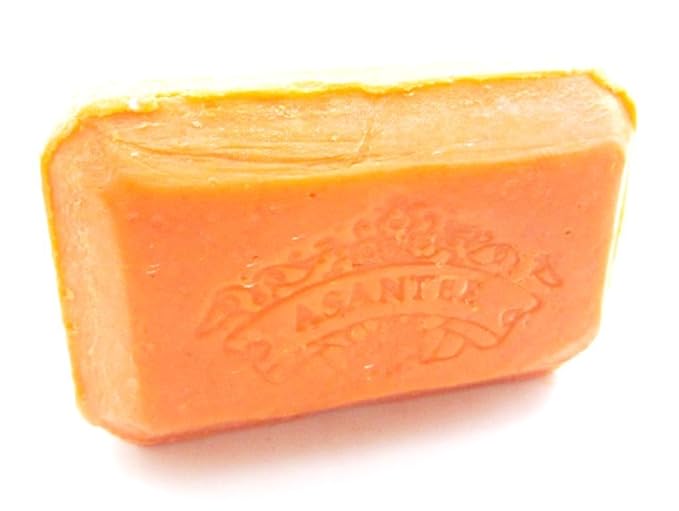 Asantee Tamarind & Goat Milk Herbal Bar Soap 125g (Pack of 1) - Natural Skin Care a Thai-made Product with a Focus on Brightening, Moisturizing, and Anti-aging Benefits