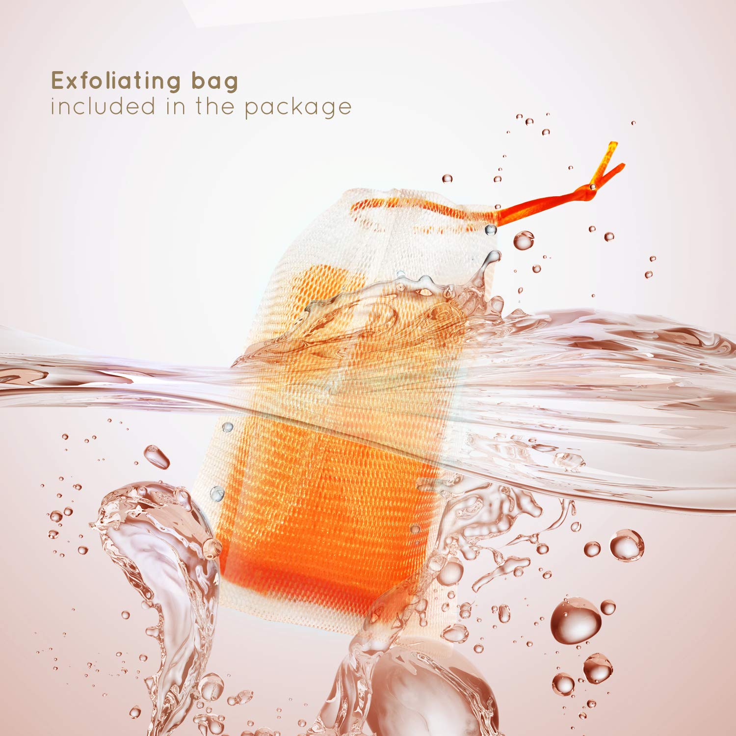 Asantee Papaya & Honey Herbal Bar Soap from Thailand with Vitamin C,E and Q10 Skin Cleansing & Slough Off Dead Skin Cells, with the Moisturizing and Antibacterial Benefits of Honey