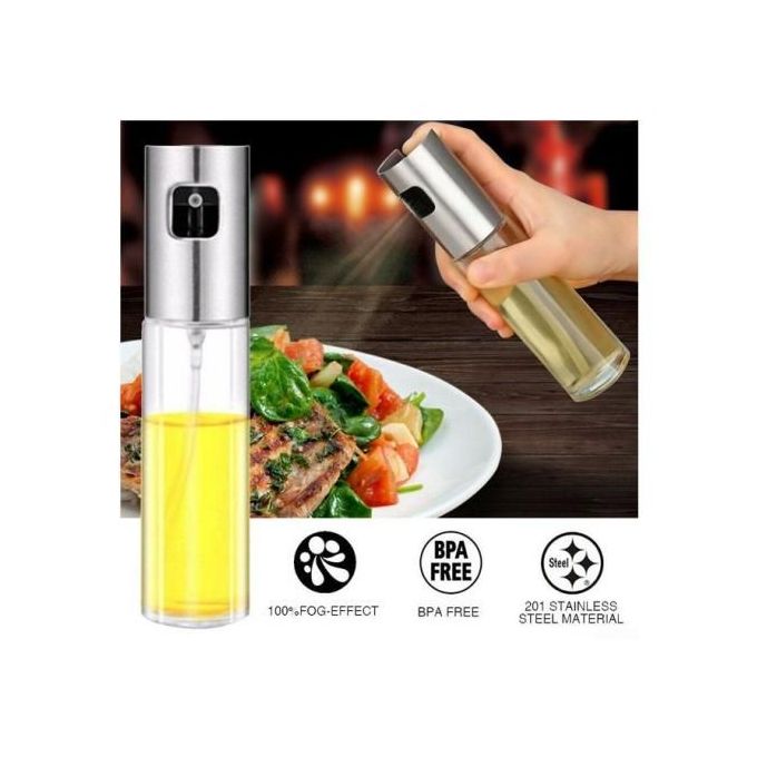 Oil Spray Bottle Salad BBQ Kitchen Baking Roasting Cooking Glass Olive Oil Sprayer For Cooking