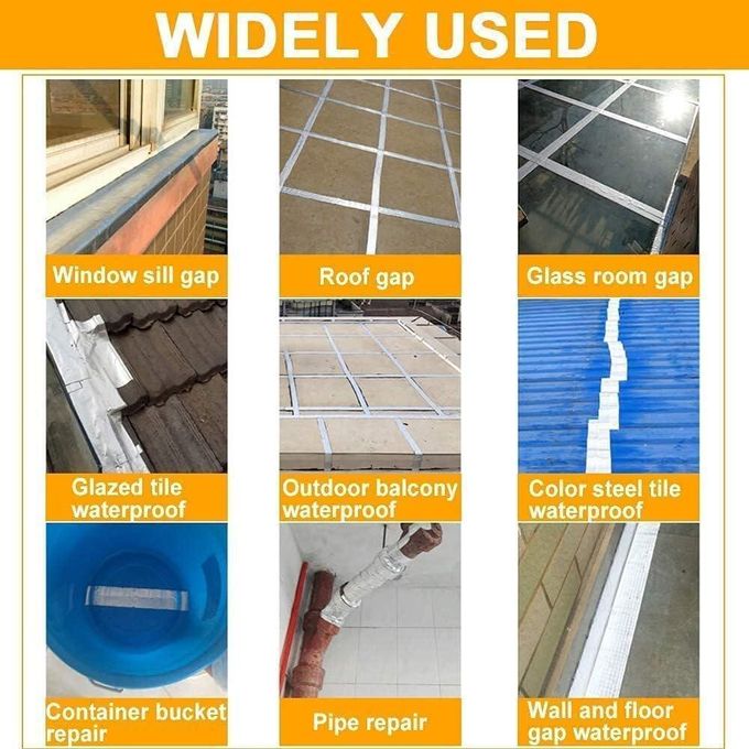 Super Waterproof Tape Stop Leaks Seal Repair Garden Hose Water Bonding Tube Pipe Pool Rescue Adhesive Insulating Duct Fix Tape