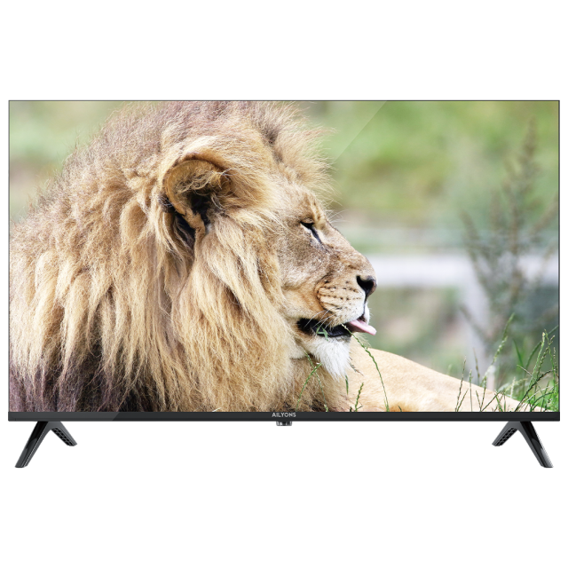 AILYONS 32" Digital tv32 inch LED Screen FHD Resolution Wide Color Enhancer Multiple Connectivity