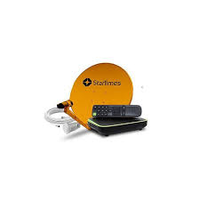 Startimes Dish Decoder full Kit