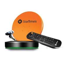 Startimes Dish Decoder full Kit