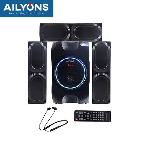 AILYONS ELP3602K 3.1CH Subwoofer Home Theatre Multi Media Bluetooth Speaker System + FREE BLUETOOTH EARPHONE