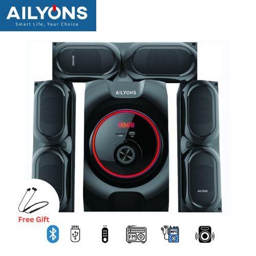 AILYONS ELP3602K 3.1CH Subwoofer Home Theatre Multi Media Bluetooth Speaker System + FREE BLUETOOTH EARPHONE