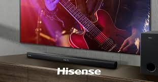 Hisense 2.1CH SOUNDBAR WITH WIRELESS SUBWOOFER HS218 ofer Bluetooth Speaker Remote