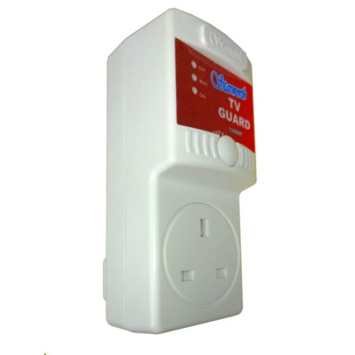 TV/DVD Guard Surge Suppressor Power Protection Against Voltage Fluctuations Tv guard tv protection tv Guard