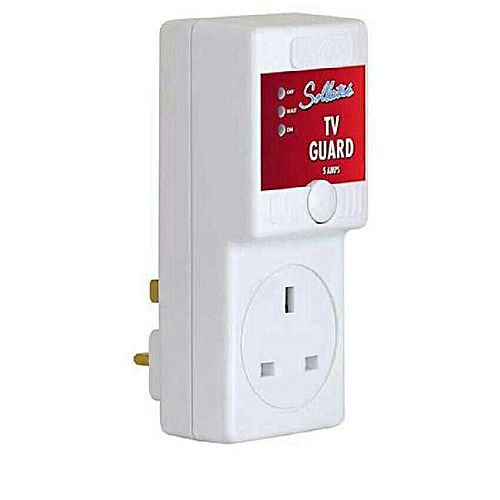 TV/DVD Guard Surge Suppressor Power Protection Against Voltage Fluctuations Tv guard tv protection tv Guard