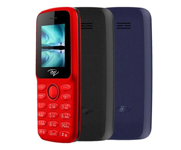 SPECIAL OFFER itel 2163 1.8" Dual SIM Feature Phones kabambe Katululu Camera Torch 1000 MAh Battery wireless FM