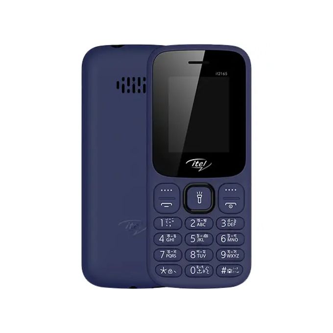 Itel MOBILE 2165//DUAL SIM//FM WIRELESS RADIO FM//1.77 ASCREEN DISPLAY