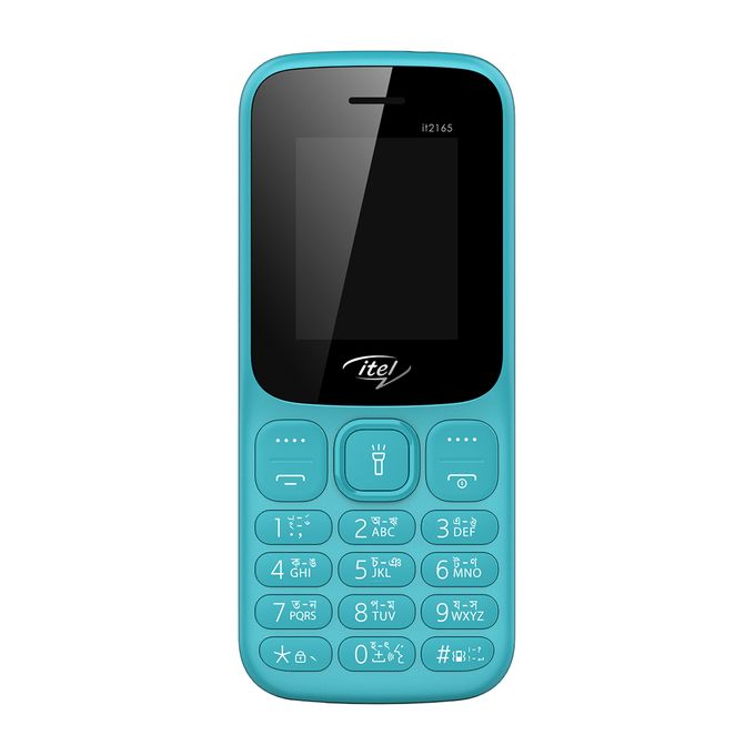 Itel MOBILE 2165//DUAL SIM//FM WIRELESS RADIO FM//1.77 ASCREEN DISPLAY