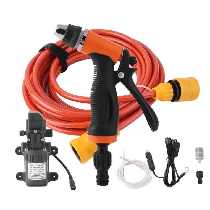 12V High Pressure Cleaner Electric Washing Machine Car Washer Gun Pump