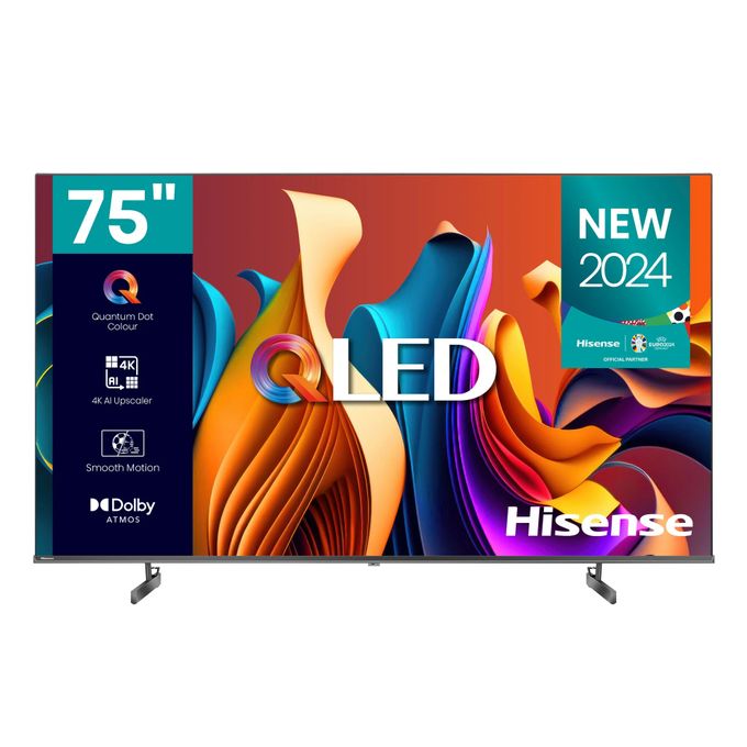 Hisense 75 INCH SMART TV 4K QLED 75 Q6N