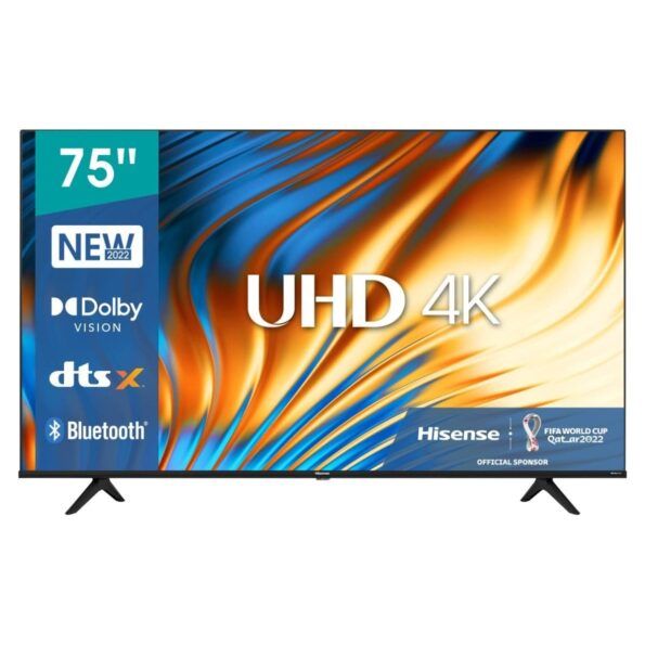 Hisense 75 smart UHD 4K Framelss A7