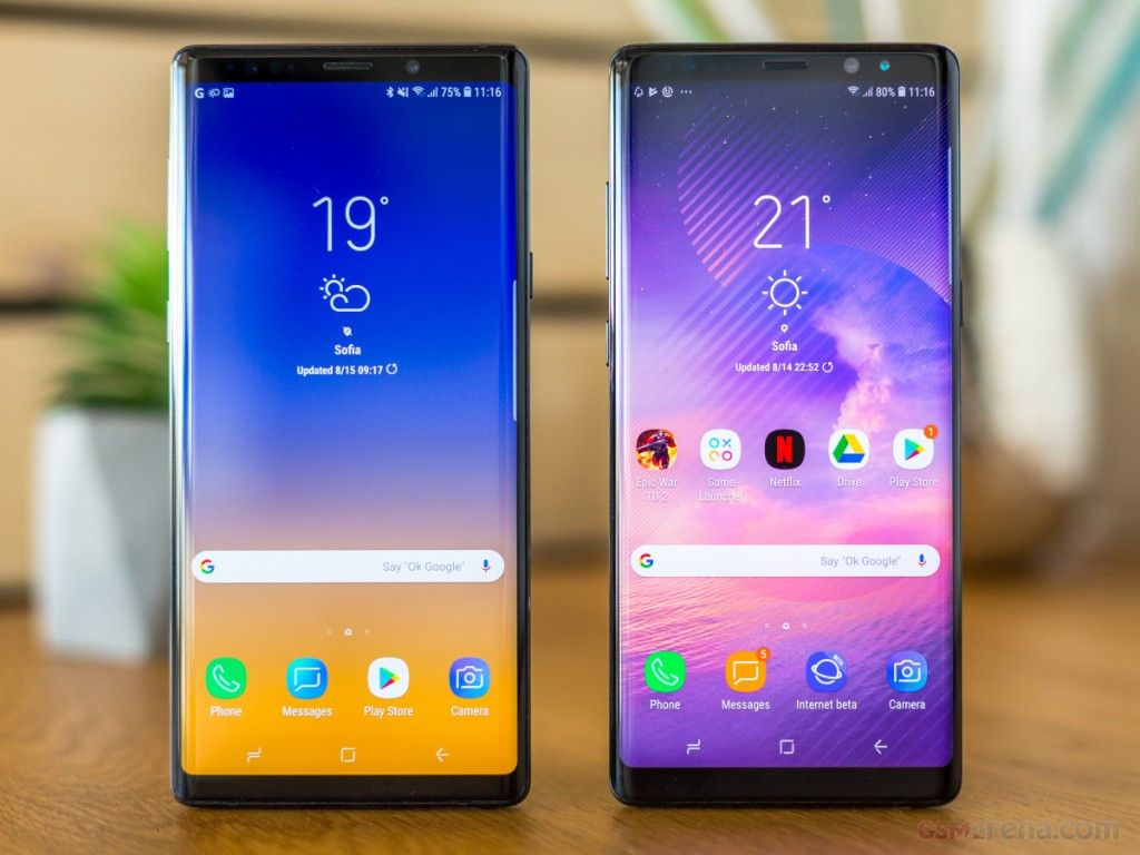 SAMSUNG NOTE 9