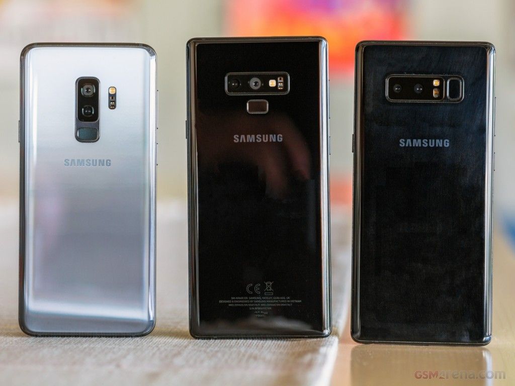 SAMSUNG NOTE 9