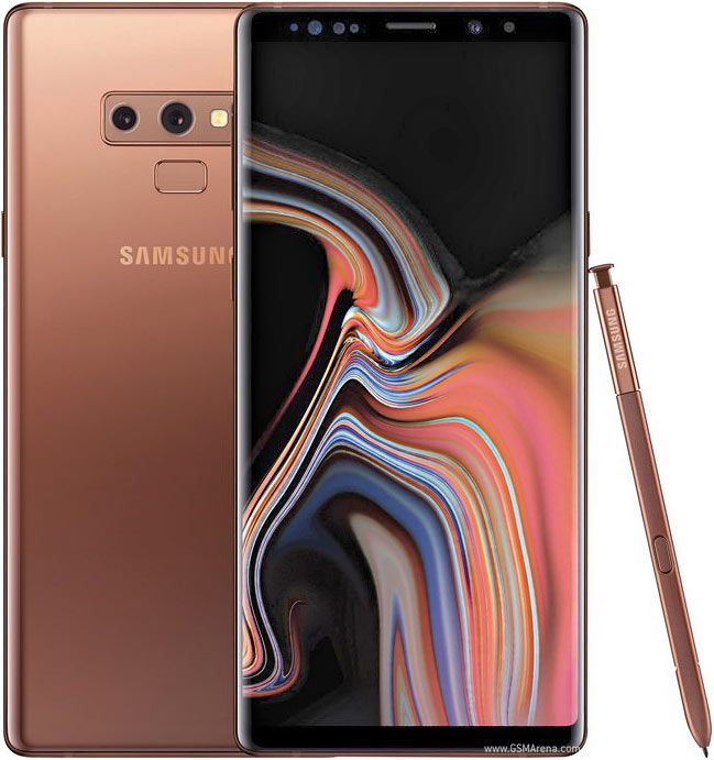 SAMSUNG NOTE 9