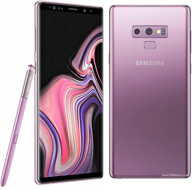 SAMSUNG NOTE 9