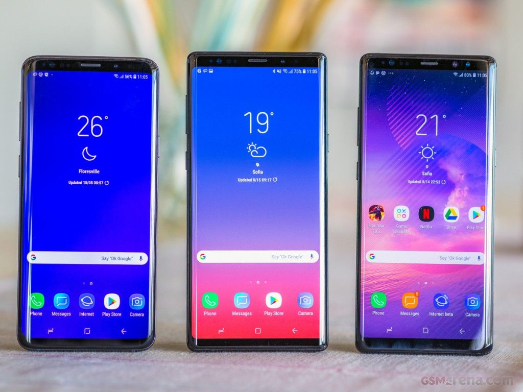 SAMSUNG NOTE 9