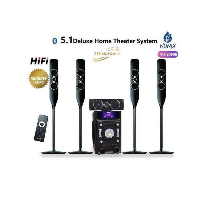[CLEARANCE] Nunix 5.1ch Home Theatre Music System NU 9090B