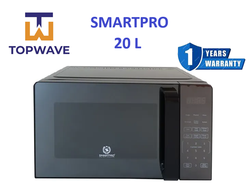 SmartPro 20Ltrs Digital Microwave Oven High Quality Microwaves With Warranty SMV-20L-V2